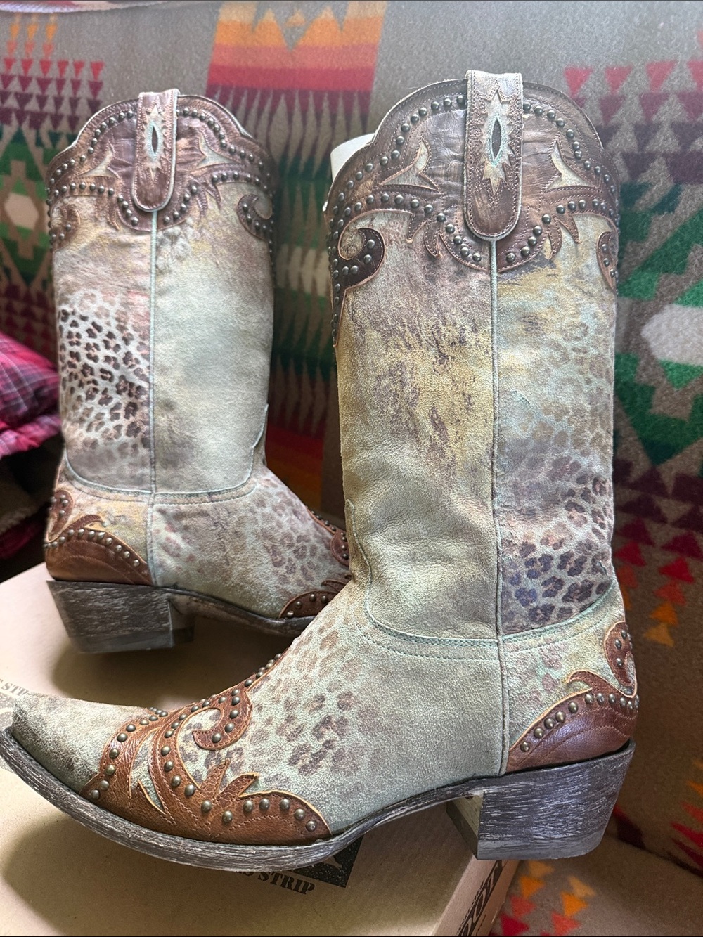 Old Gringo Taka cowgirl boots - Picture 8 of 9